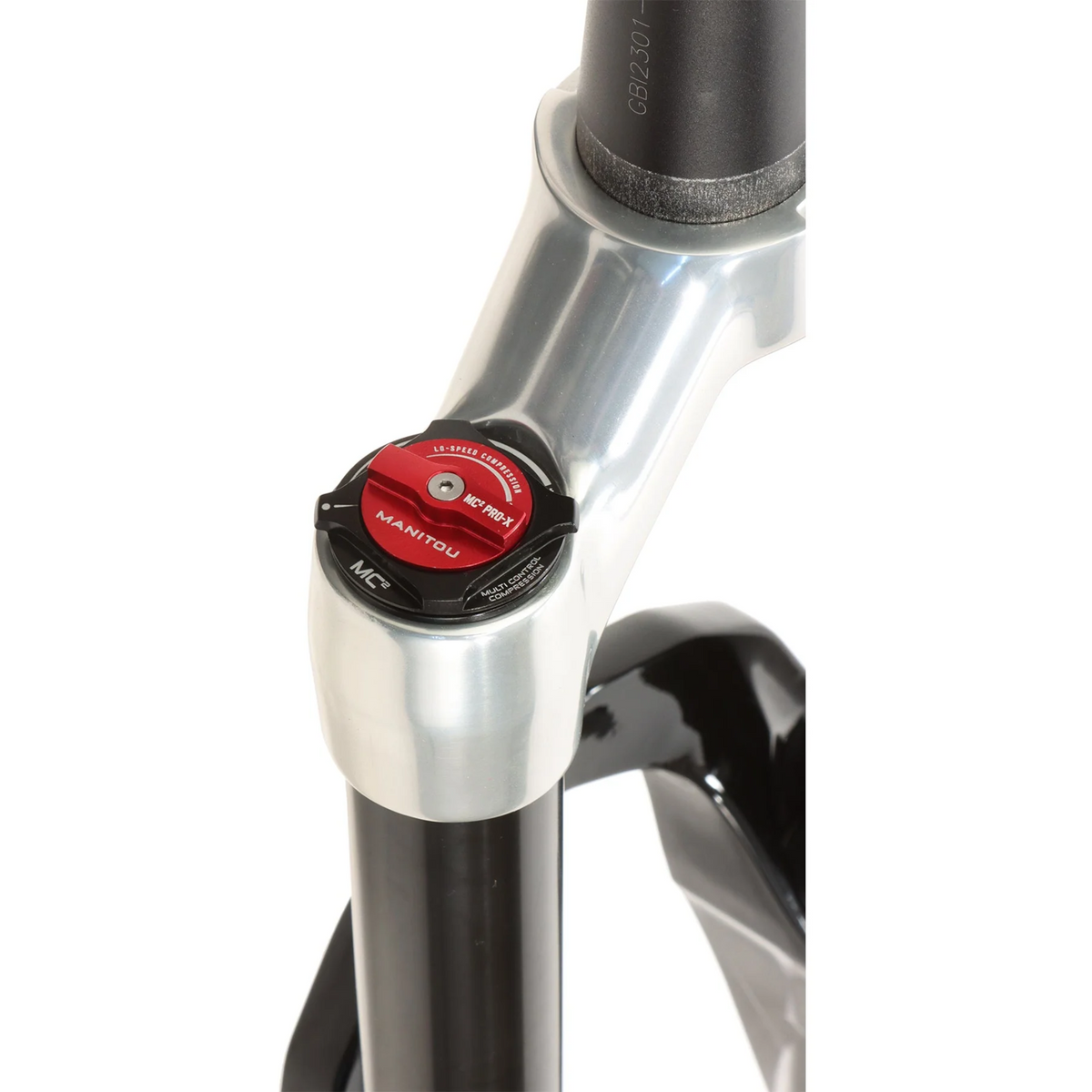 MANITOU Mezzer G2 Pro LT 29" 180 mm Tapered 15x110 mm Boost Fork – Black