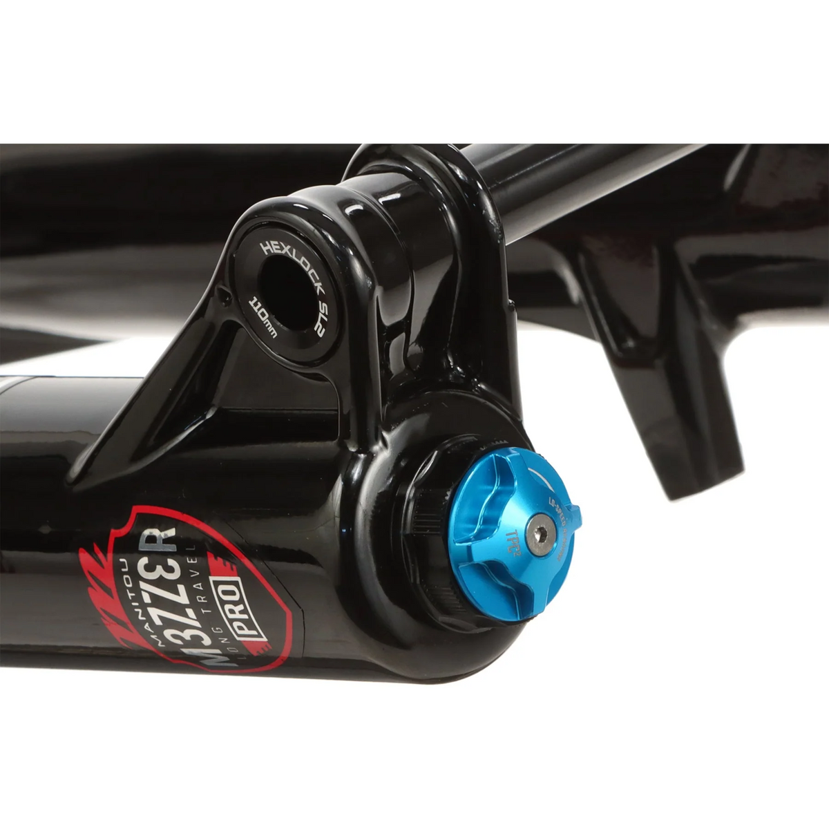 MANITOU Mezzer G2 Pro LT 29" 180 mm Tapered 15x110 mm Boost Fork – Black