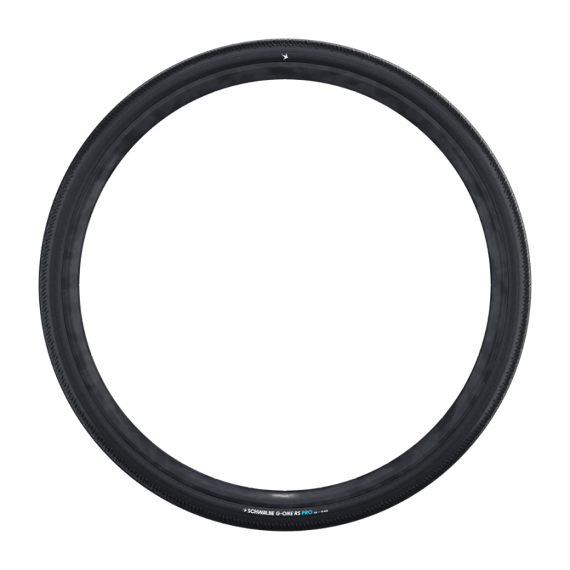 Dæk SCHWALBE G-ONE RS PRO ADDIX Race V-Guard 700x40C Tubeless Ready sort