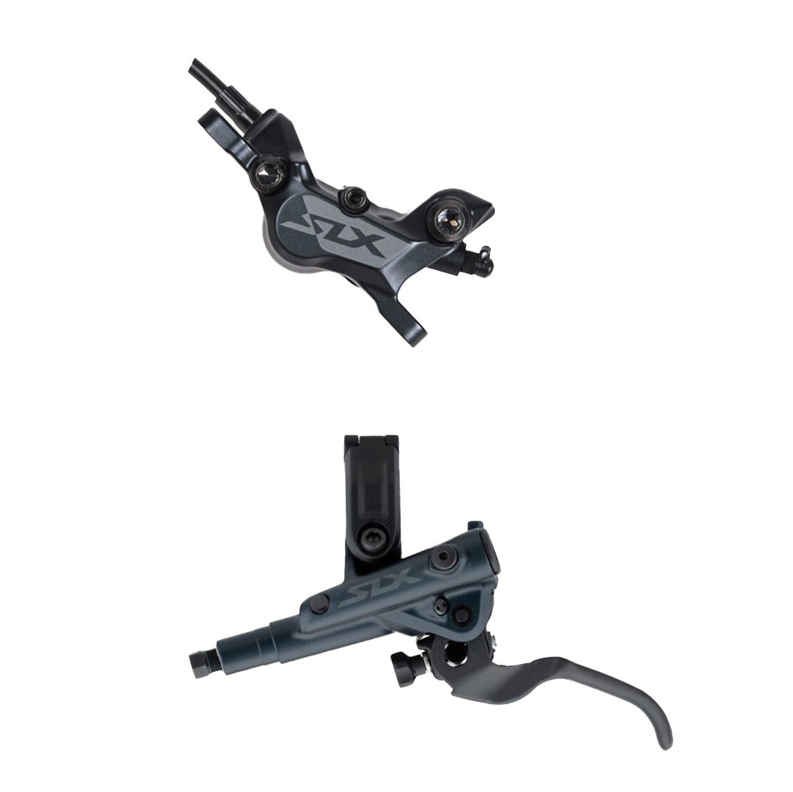 Forbremsning SHIMANO SLX M7120 4 stempler