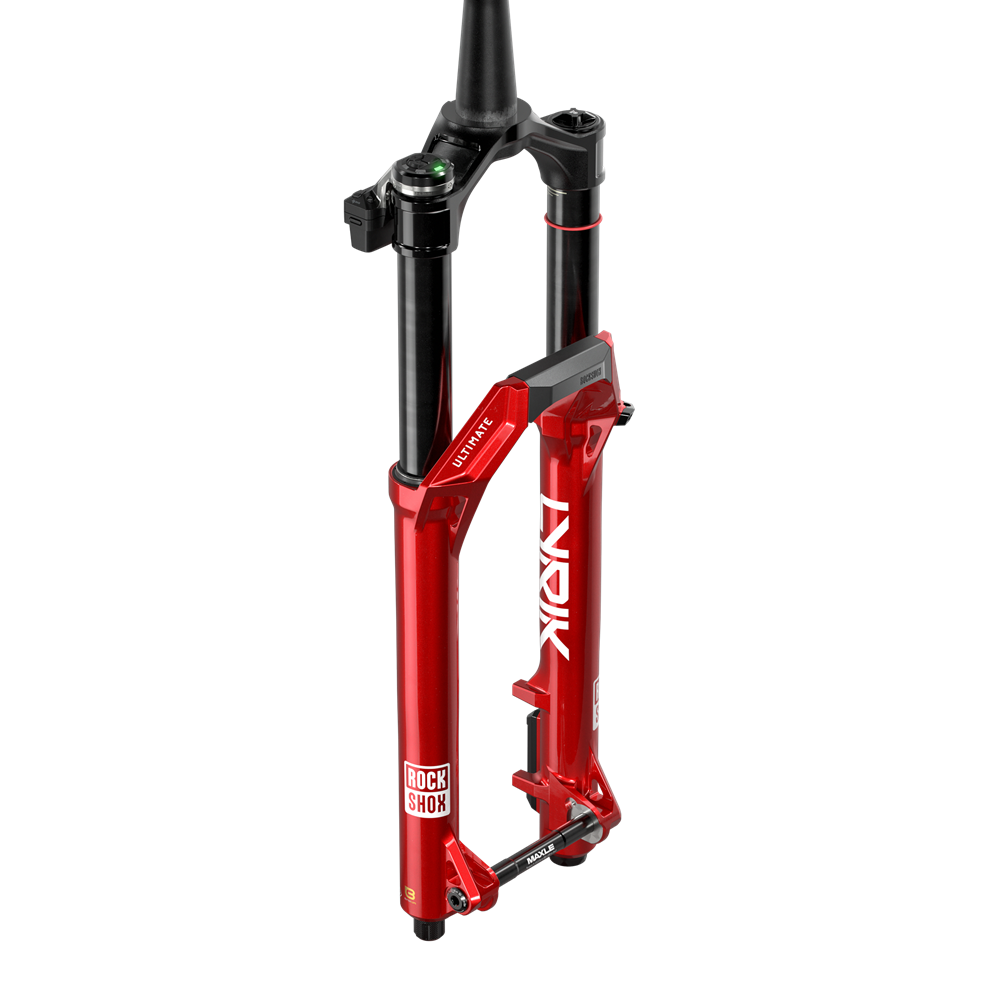 Fourche ROCKSHOX LYRIK ULTIMATE CHARGER 3.2 RC2 FLIGHT ATTENDANT 29" Axe 15x110mm Boost Rouge