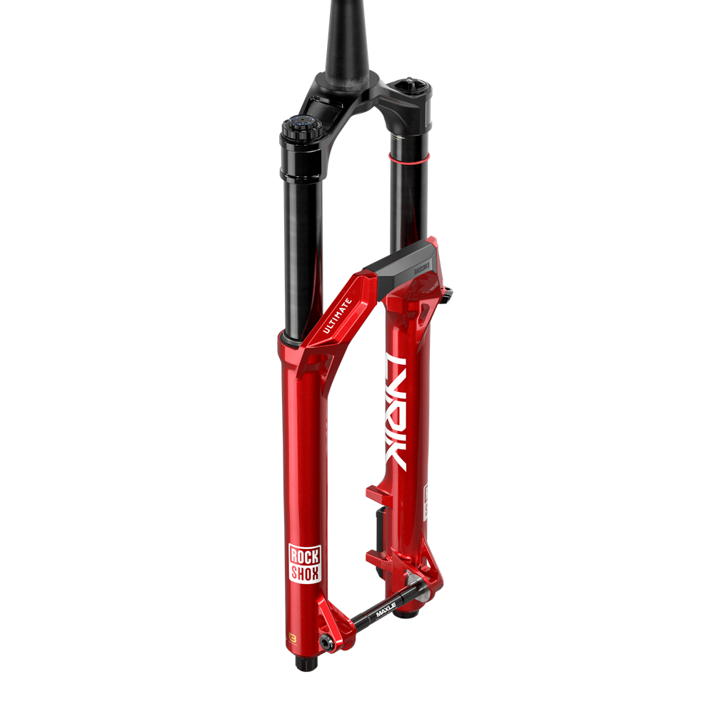 Fourche ROCKSHOX LYRIK ULTIMATE CHARGER 3.2 RC2 29" LINEAR XL Conique Axe 15x110mm Boost Rouge