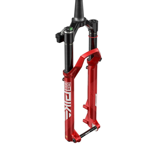 Punainen ROCKSHOX PIKE ULTIMATE FLIGHT ATTENDANT -joustohaarukka