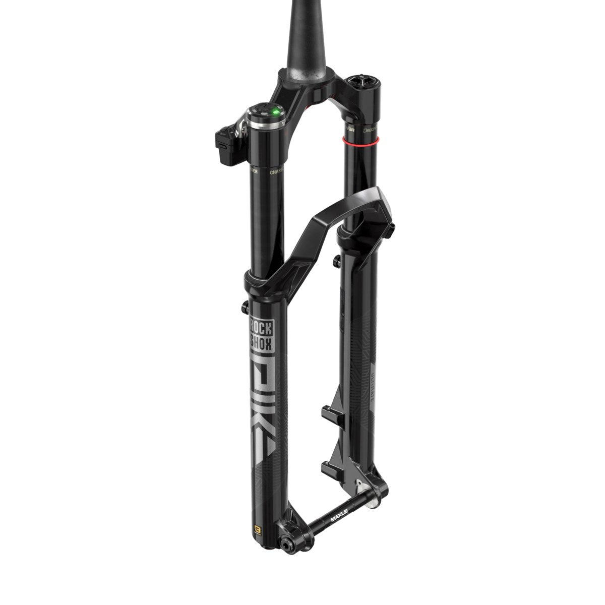 Musta ROCKSHOX PIKE ULTIMATE FLIGHT ATTENDANT -etuhaarukka