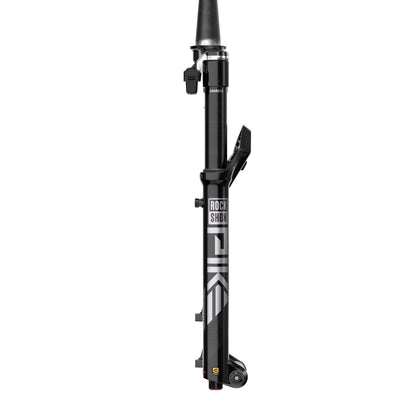 Crna vilica ROCKSHOX PIKE ULTIMATE FLIGHT ATTENDANT – pogled sa strane