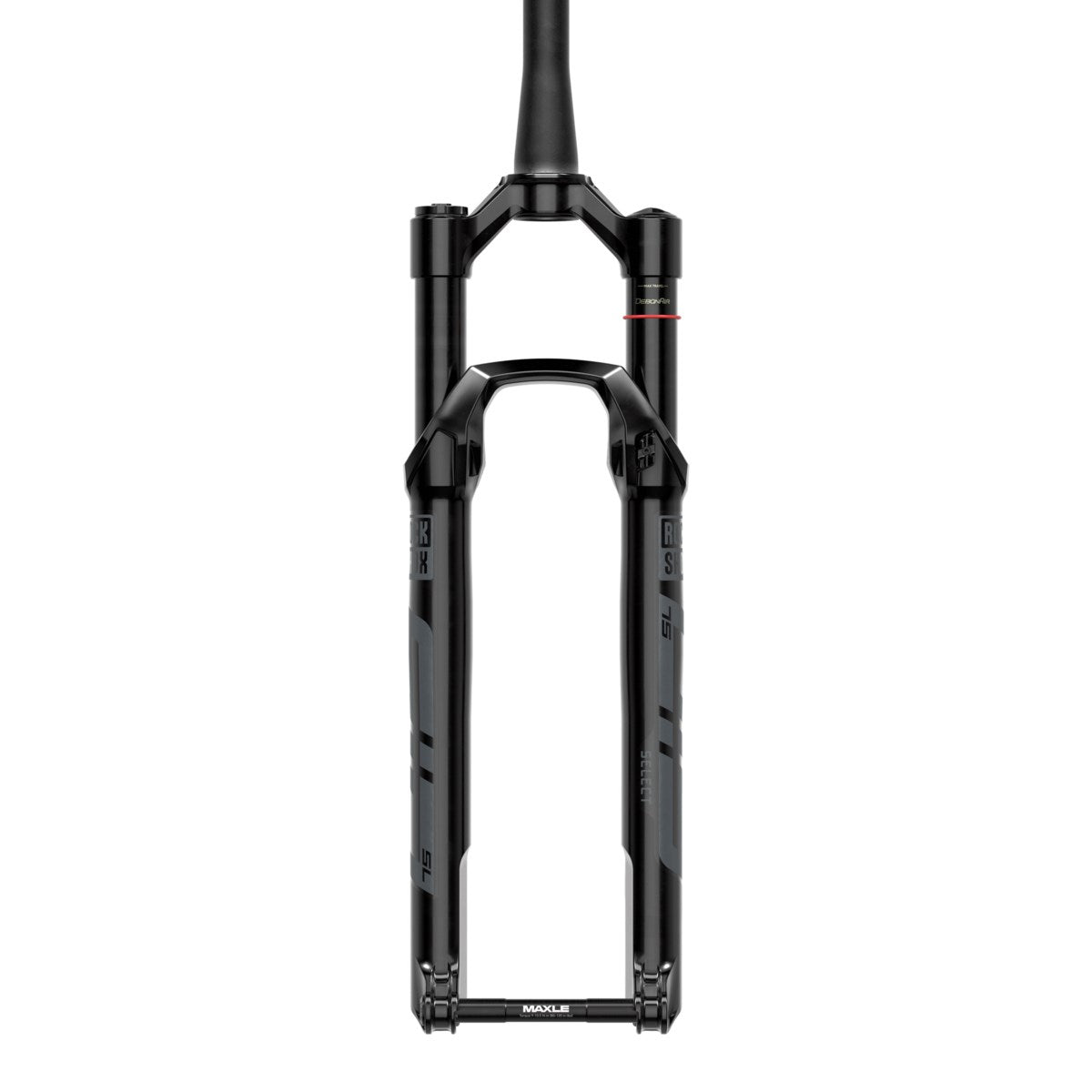 Musta ROCKSHOX SID SL SELECT CHARGER RL 3P 29" Crown -etuhaarukka edestä