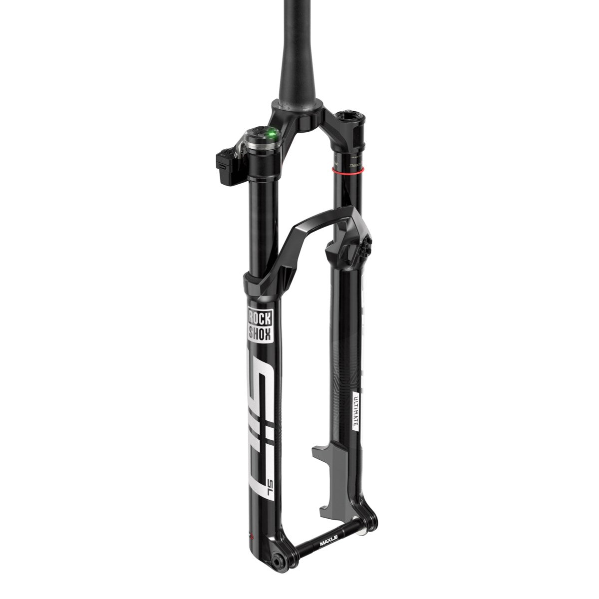 Musta ROCKSHOX SID SL ULTIMATE FLIGHT ATTENDANT 29" -etuhaarukka