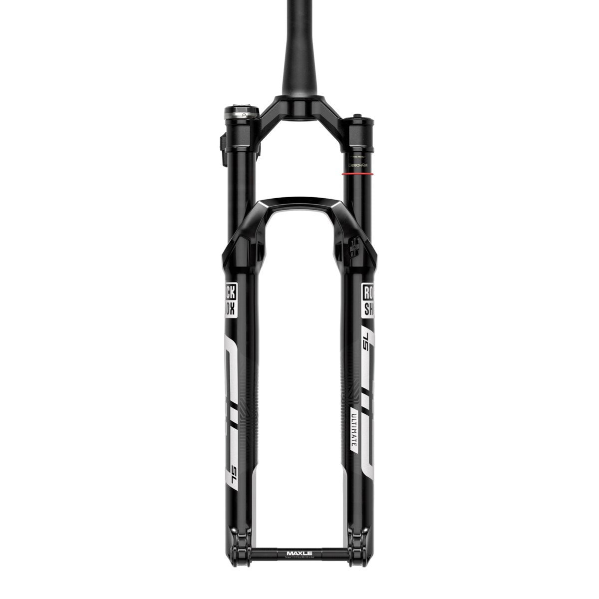 Musta ROCKSHOX SID SL ULTIMATE FLIGHT ATTENDANT 29" -etuhaarukka – etukuva