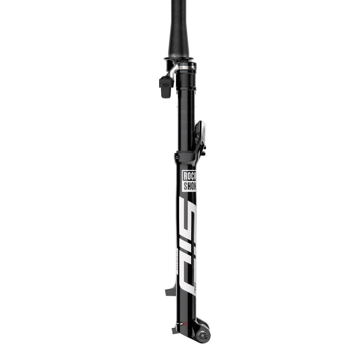 Musta ROCKSHOX SID SL ULTIMATE FLIGHT ATTENDANT 29" -etuhaarukka – sivukuva