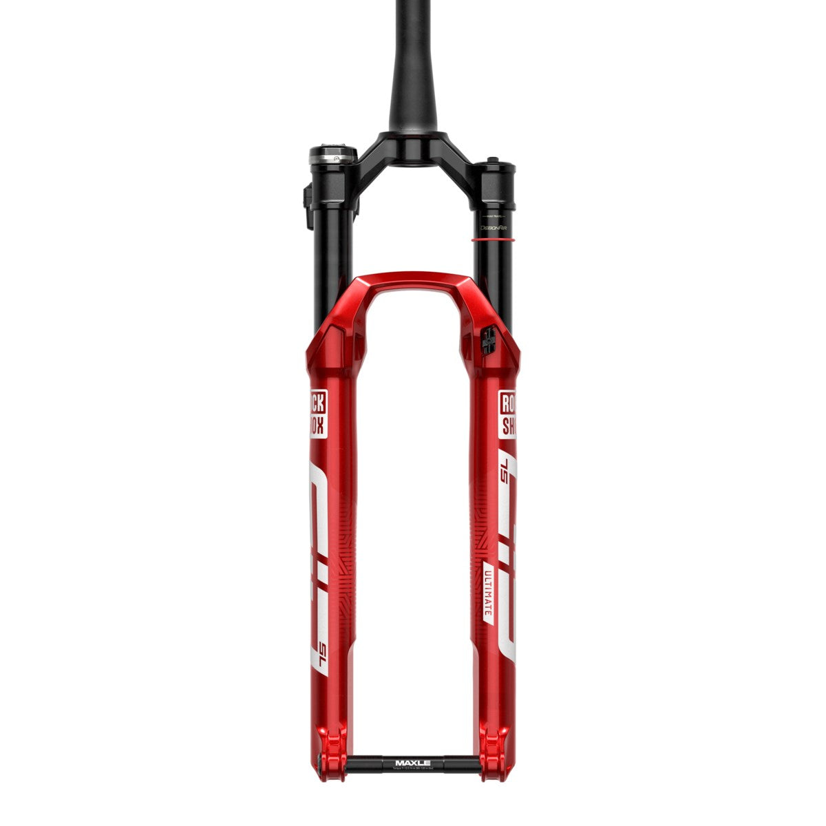 Punainen ROCKSHOX SID SL ULTIMATE FLIGHT ATTENDANT 29" -etuhaarukka – etukuva
