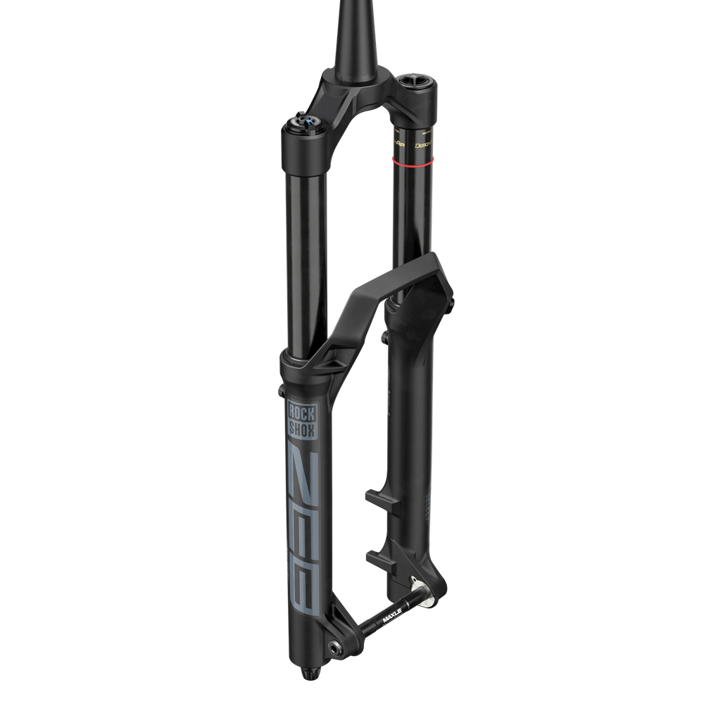 Gabel ROCKSHOX ZEB Select Charger RC 29" Debonair+ Achse 15x110 mm Boost Konisch 1.8" Matt Schwarz