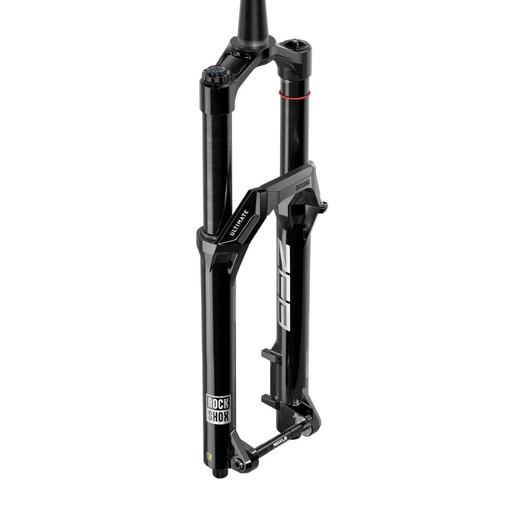 Fourche ROCKSHOX ZEB ULTIMATE CHARGER 3.2 RC2 29" LINEAR XL Conique Axe 15x110mm Boost Noir