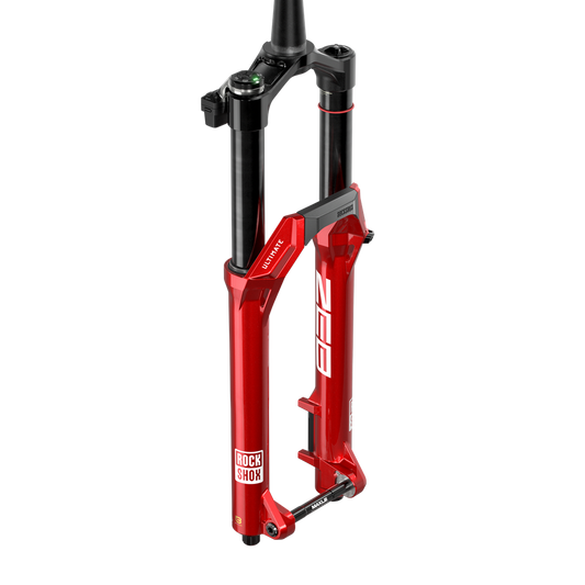 Fourche ROCKSHOX ZEB ULTIMATE CHARGER 3.2 RC2 FLIGHT ATTENDANT 29" Axe 15x110mm Boost Rouge