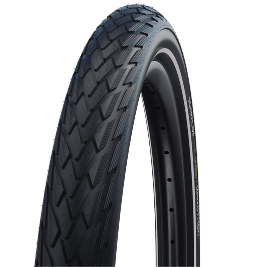 Pneu SCHWALBE GREEN MARATHON 27.5x2.15  ADDIX ECO GreenGuard Tubetype Rigide