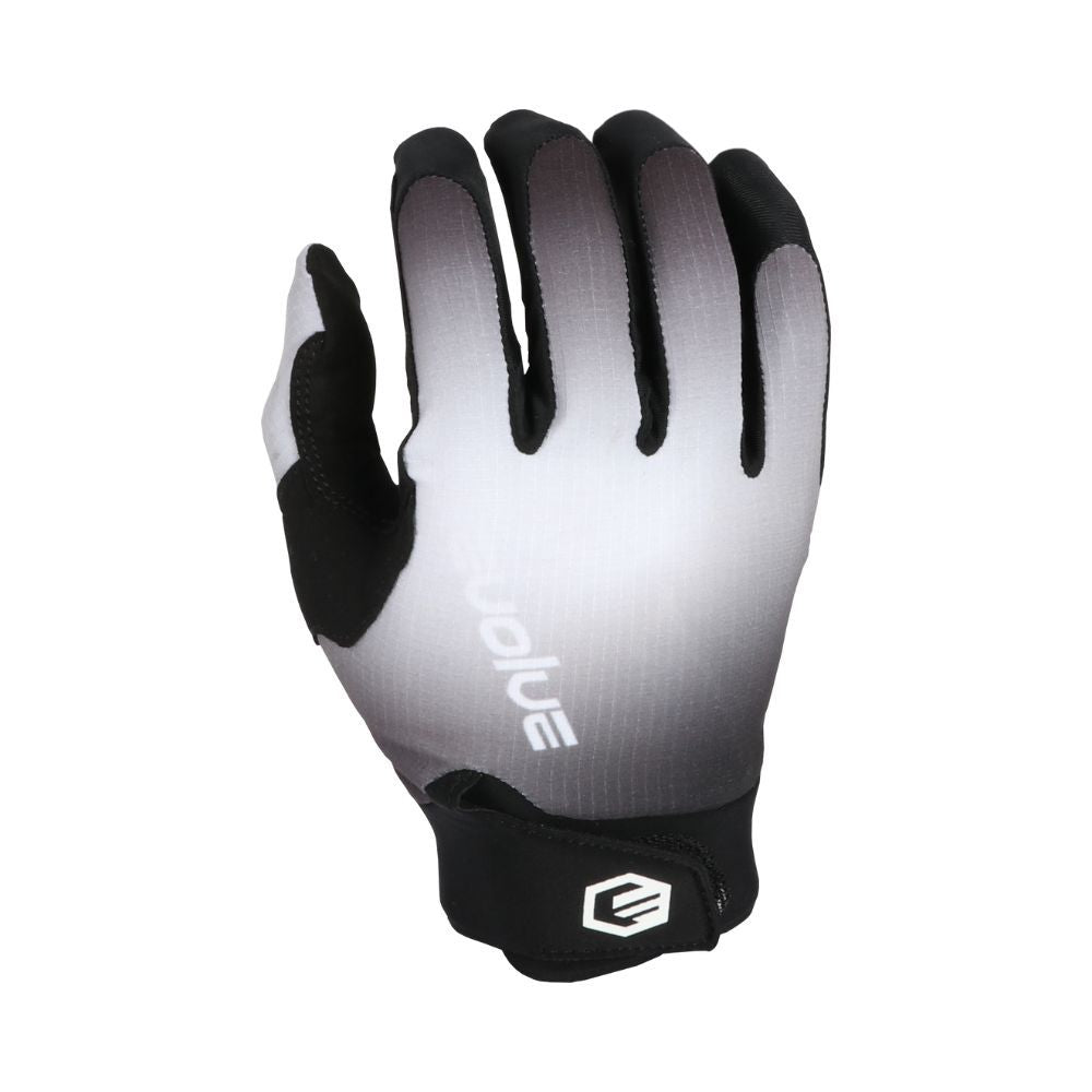 Guantes Evolve SI2 negro y blanco niño