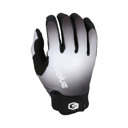 Guantes Evolve SI2 negro y blanco niño