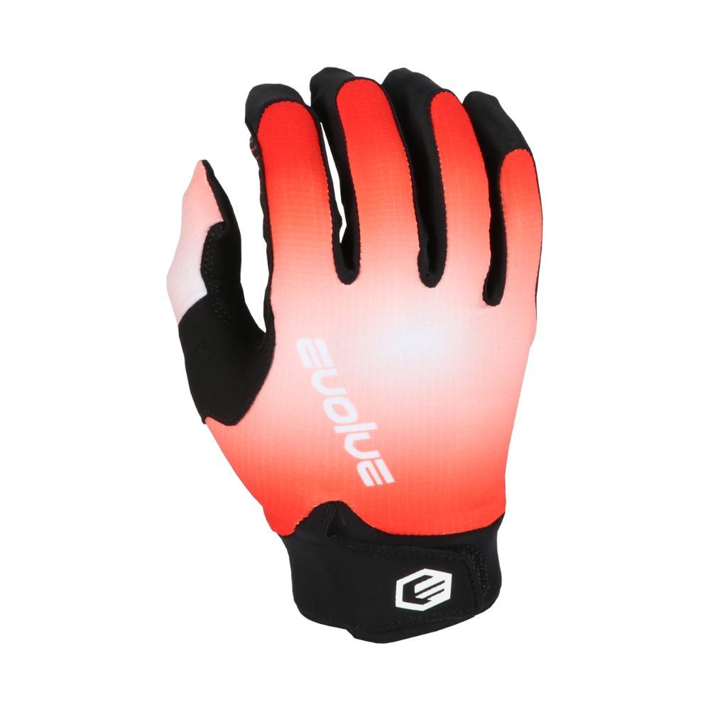 Guantes Evolve SI2 niño rojo y blanco
