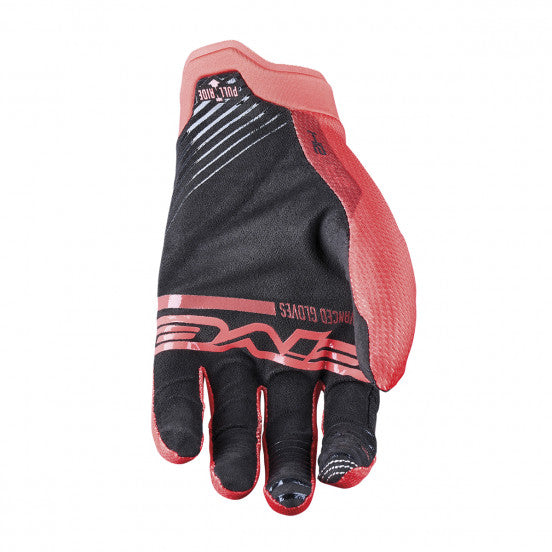 FIVE XR-LITE Stripes -hanskat Punainen
