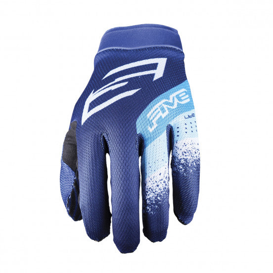 Gants FIVE XR-LITE Stripes Bleu