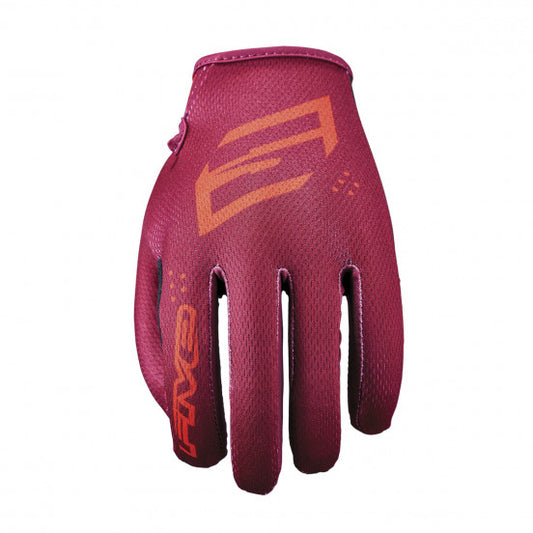 Gants FIVE XR-RIDE Bordeaux