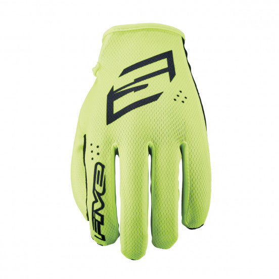 Gants FIVE XR-RIDE Junior Jaune Fluo