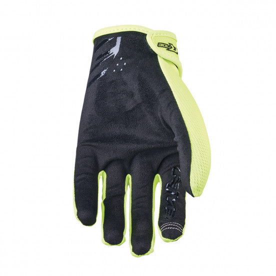 Gants FIVE XR-RIDE Junior Jaune Fluo