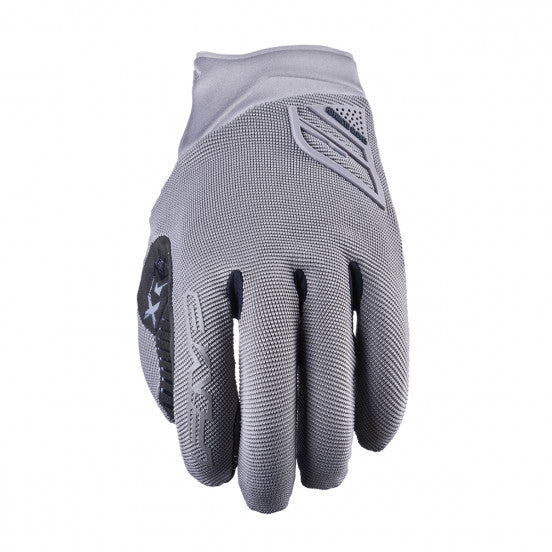 FIVE XR-TRAIL GEL -hanskat Sementtiharmaa