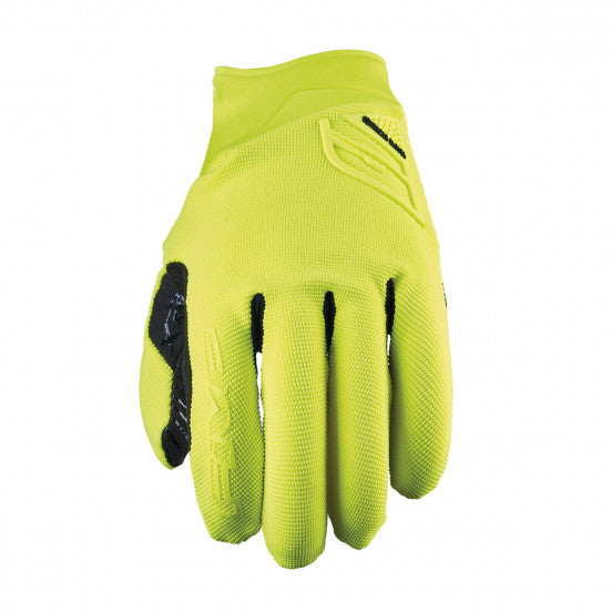 Luvas FIVE XR-TRAIL GEL Amarelo Fluo