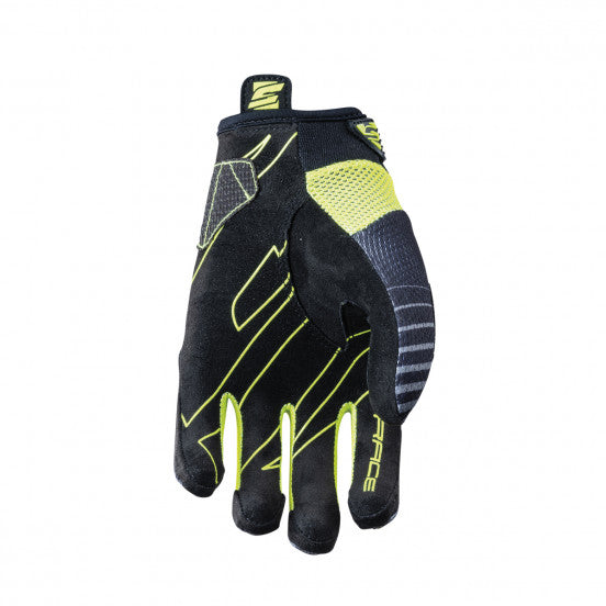 Guanti FIVE BMX RACE Junior Giallo/Nero