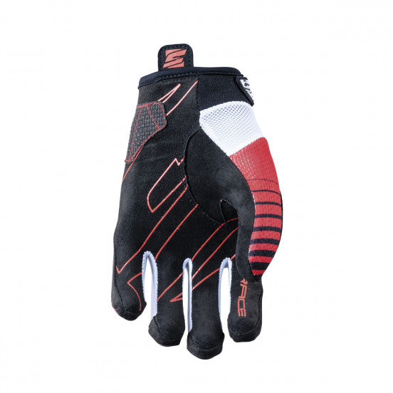 Luvas FIVE BMX RACE Junior Vermelho