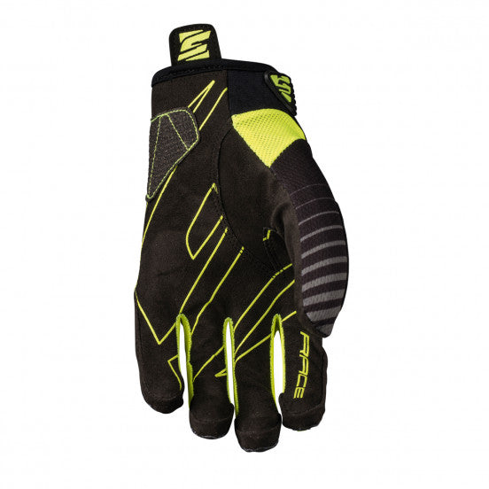 Handskar FIVE BMX RACE Gul/Svart