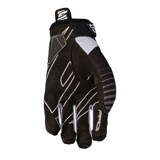 Gants FIVE BMX RACE Noir/Blanc