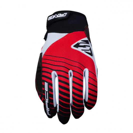 Gants FIVE BMX RACE Rouge
