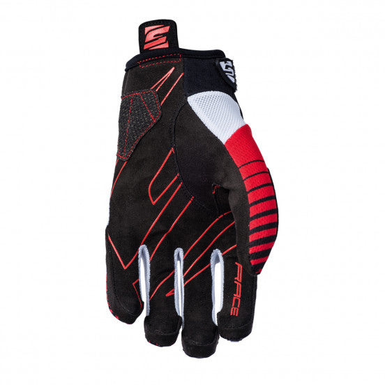 Gants FIVE BMX RACE Rouge