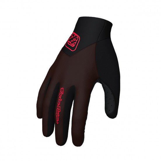 Gants TROY LEE DESIGNS ACE 2.0 SOLID Femme Marron