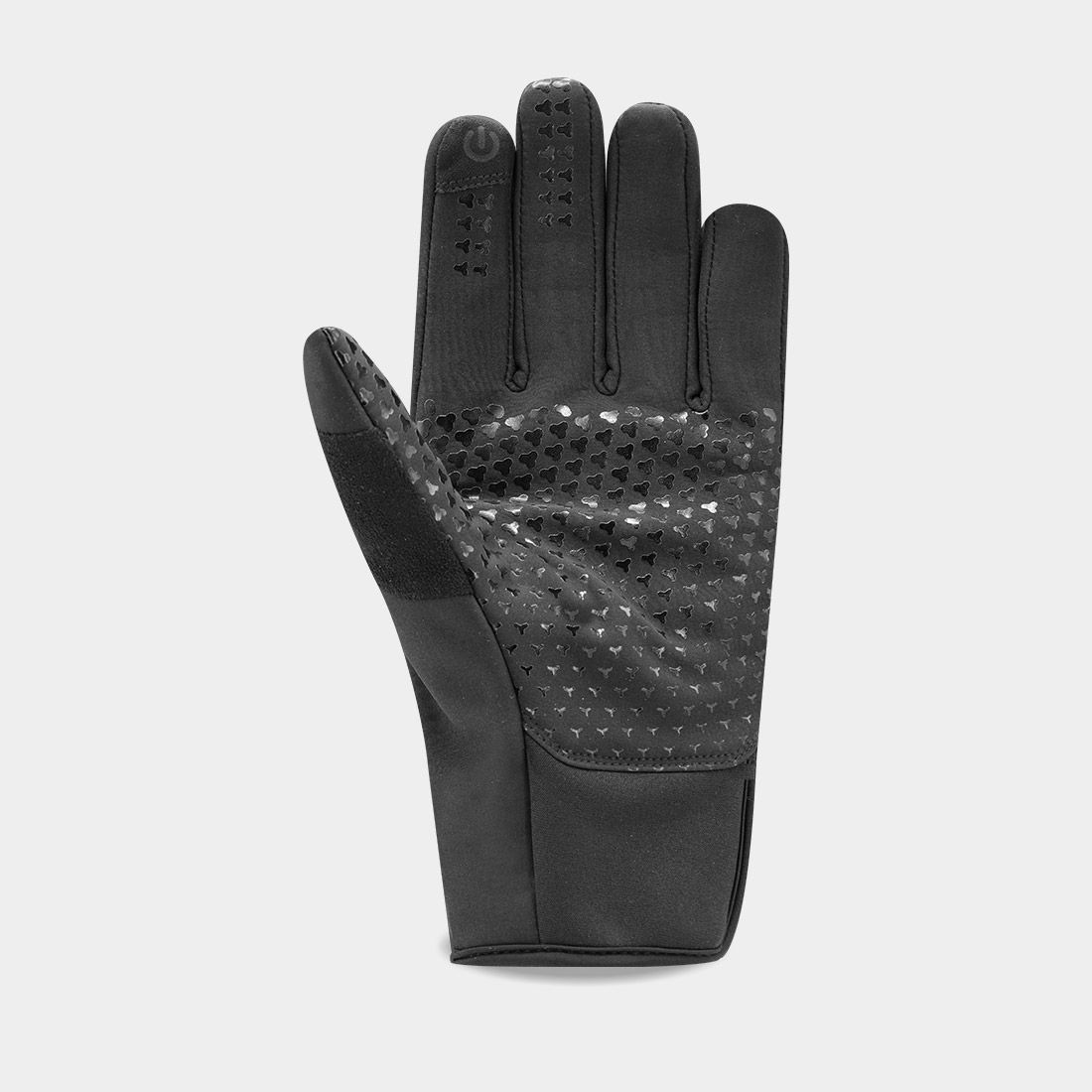 Rukavice RACER HIVER SOFTSHELL WATERPROOF černé