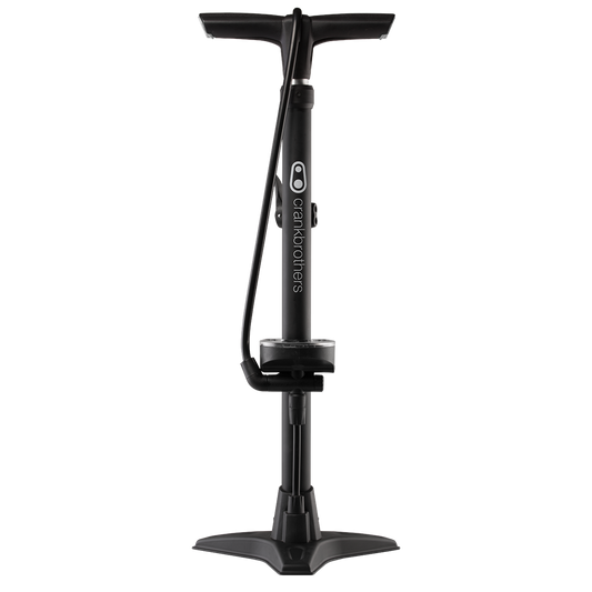 CRANKBROTHERS GEM Black Floor Pump