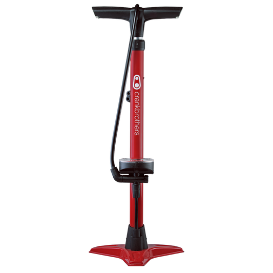 CRANKBROTHERS GEM Red Floor Pump