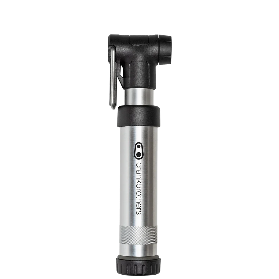 Pompe à Main CRANKBROTHERS GEM S Argent