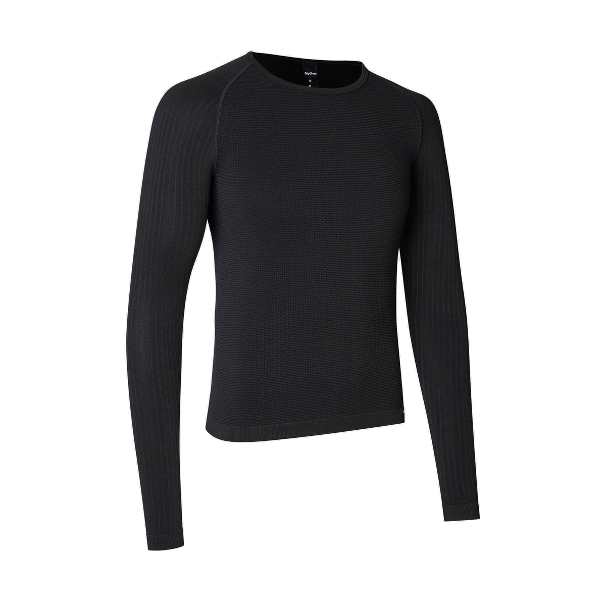 Svart långärmat underställ GRIPGRAB PACR SPRING AUTUMN SEAMLESS