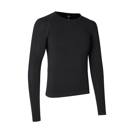 GRIPGRAB PACR SPRING AUTUMN SEAMLESS -pitkähihainen aluspaita, musta