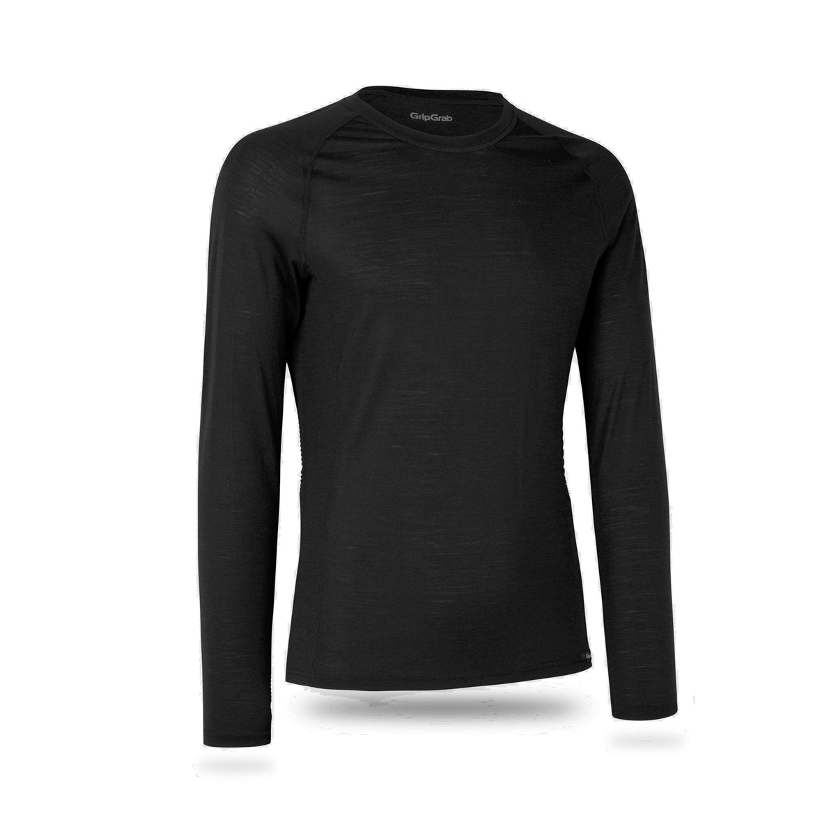 GRIPGRAB MERINO BLEND THERMAL langærmet undertrøje i sort