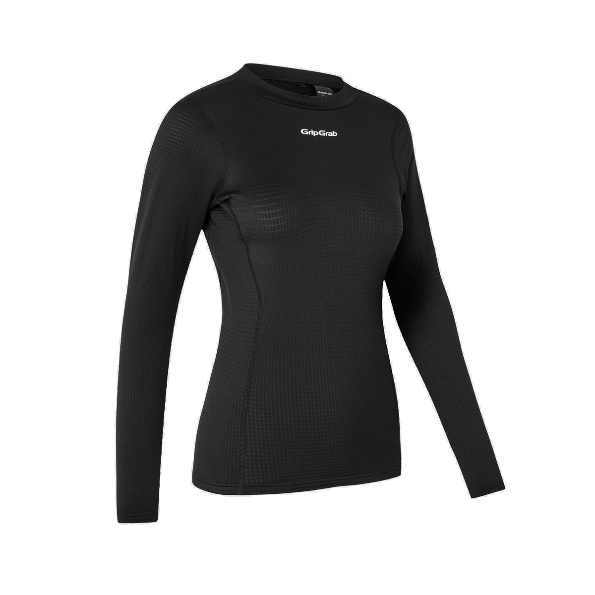 Bluză de corp cu mânecă lungă pentru femei GRIPGRAB RIDE WINTER neagră