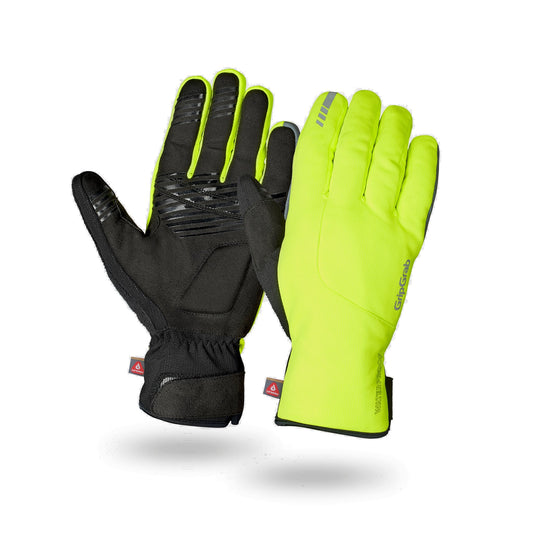 GRIPGRAB POLARIS 2 WATERPROOF WINTER -hanskat, keltaiset