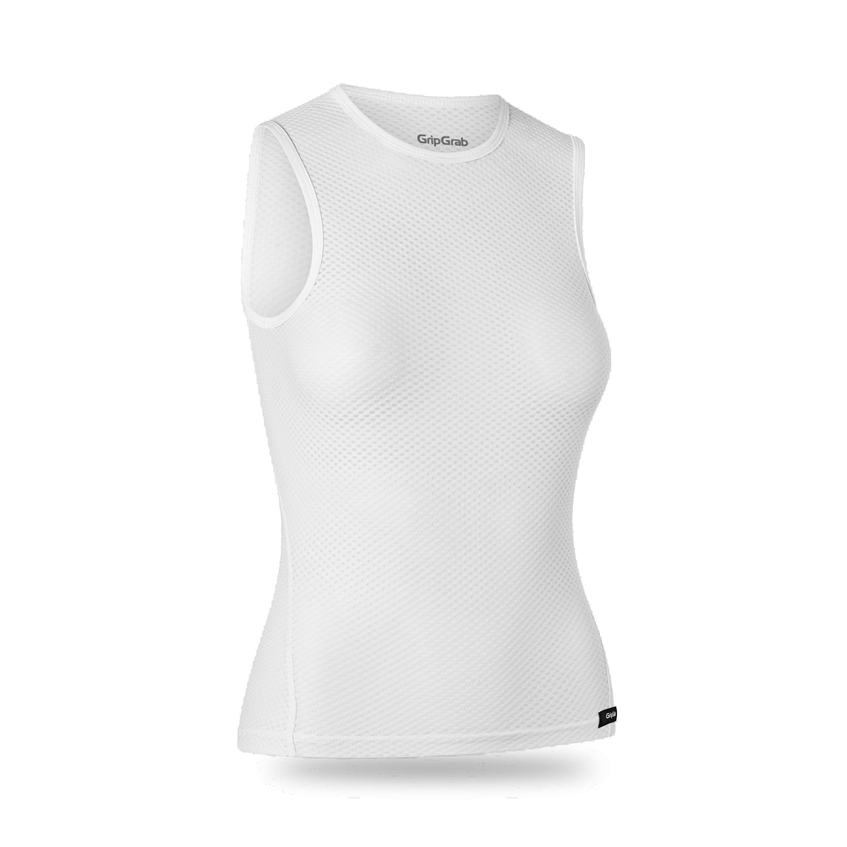GRIPGRAB ULTRALIGHT MESH Women’s Sleeveless Base Layer White