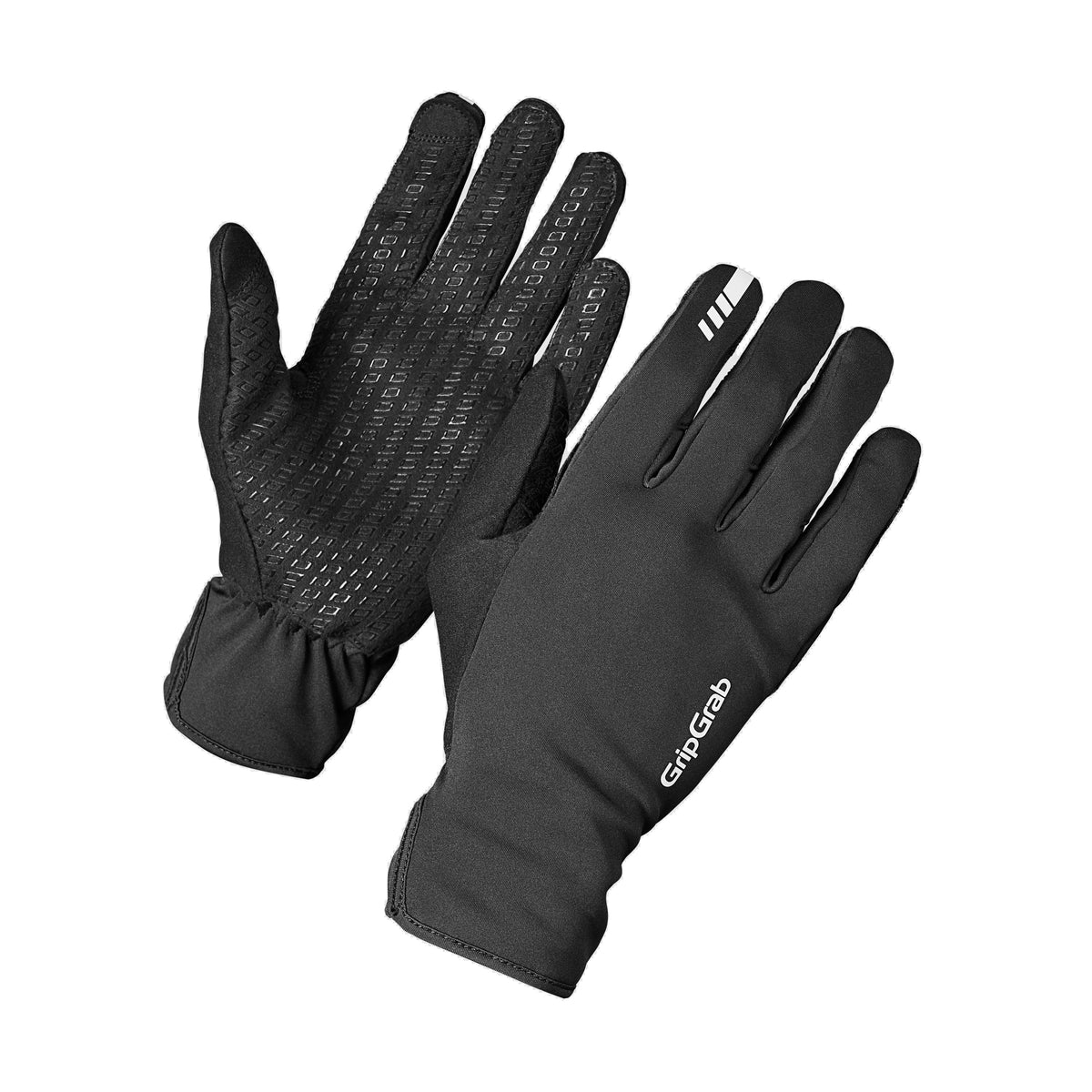 Rukavice GRIPGRAB PACR WINDPROOF RACEDAY, crne