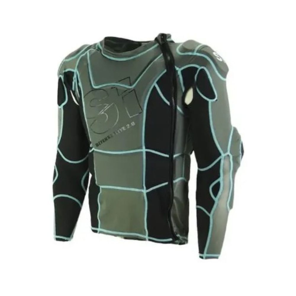 Beskyttelsesvest S1 Defense Elite 2.0 Junior