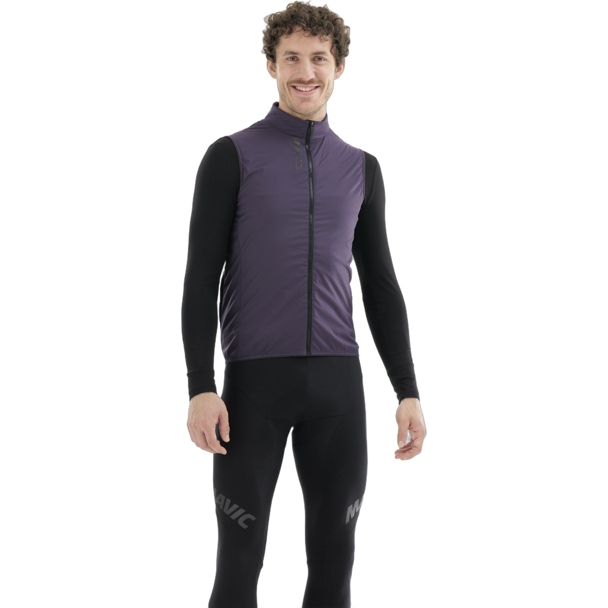 Αμάνικο Jacket MAVIC KSYRIUM THERMO Purple