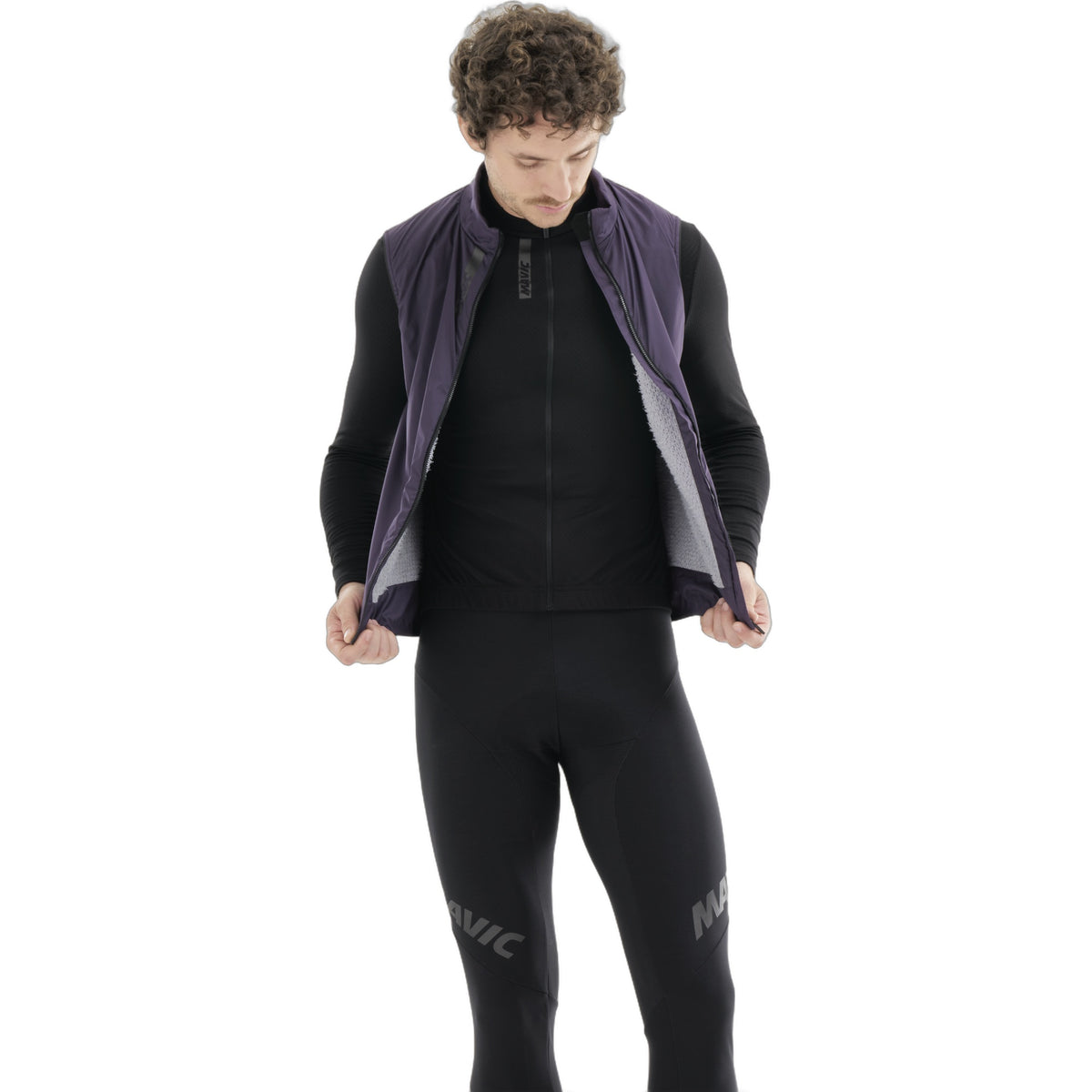 Αμάνικο Jacket MAVIC KSYRIUM THERMO Purple