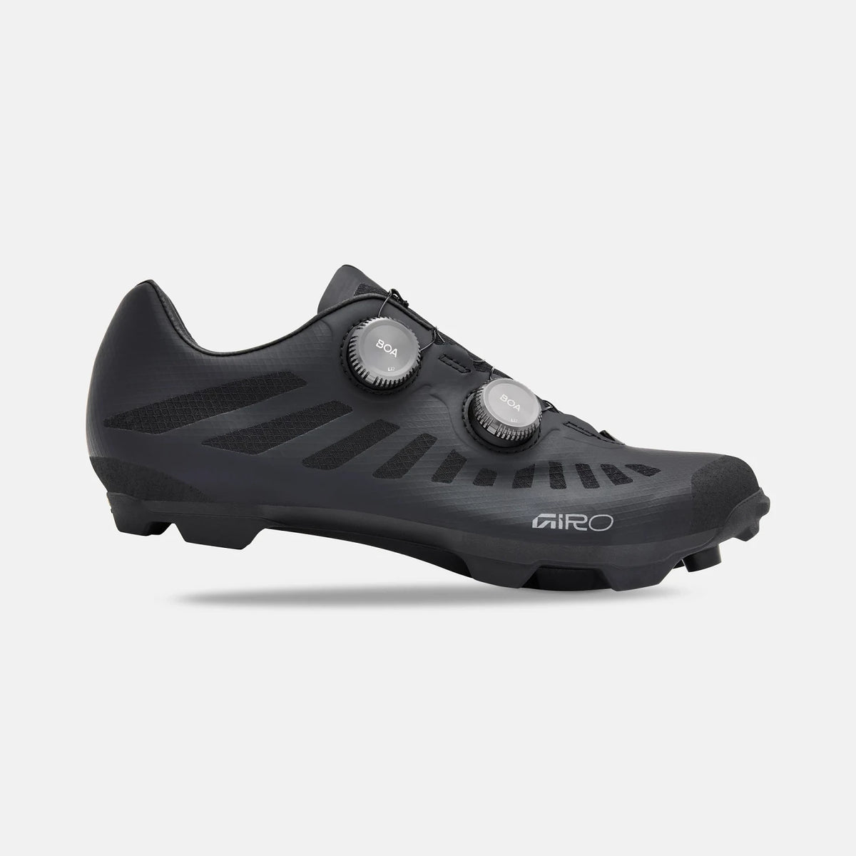 MTB XC/Gravel-skor GIRO GRITTER Svart
